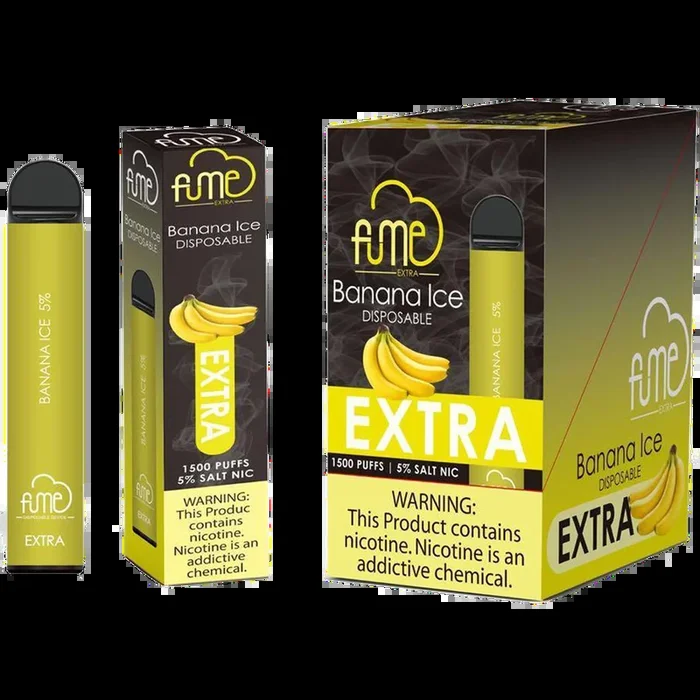 Fume Extra Disposable Vape 1500 Puffs – 1 Pack