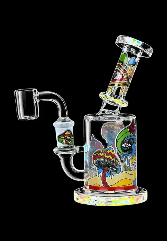 Fungi Eyes, They’re Watching You Glow In The Dark Dab Rig