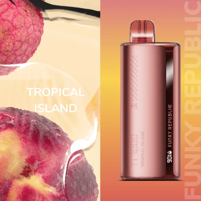 FUNKY REPUBLIC TI7000 – Tropical Island