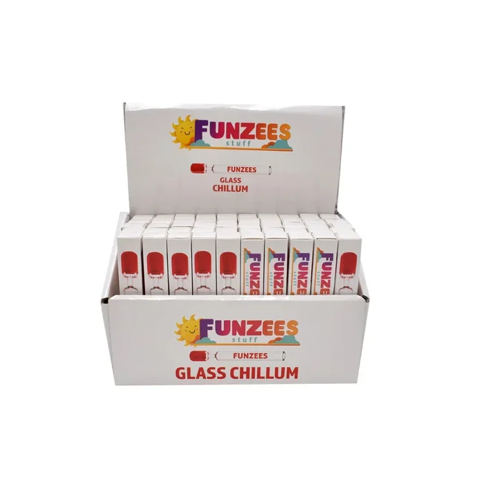 Funzees 4 ” Chillum Display – (50 Count Display)