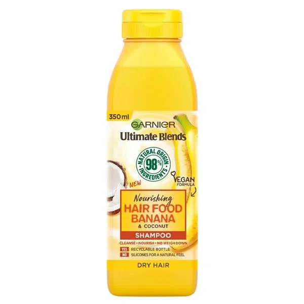 Garnier Banana Hair FoodsShampoo 350ml