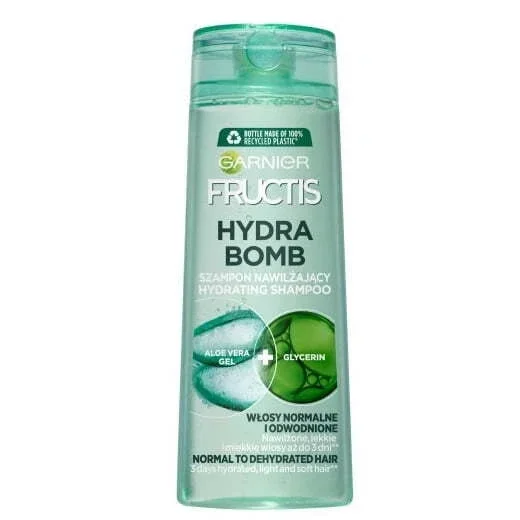 Garnier Fructis Aloe Hydra Bomb Shampoo 400ml