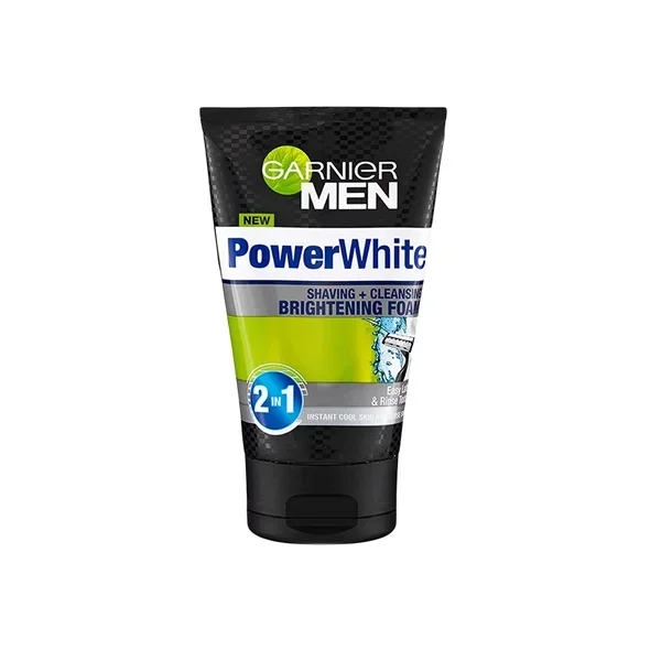 Garnier Men Power White 2In1 Face Wash 100g