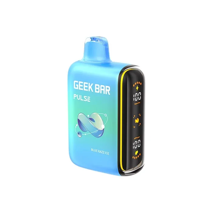 Geek Bar Pulse 9000 Disposable – Blue Razz Ice (AB)