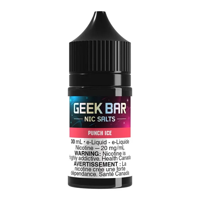 Geek Bar Salt Nic E-Liquid – Punch Ice 30ml