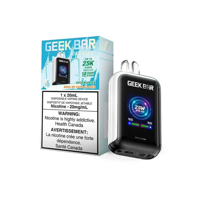 Geek Bar Skyview 25K Disposables – Coconut Ice