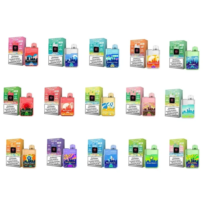 Geek Bar X Digiflavor Lush 20K Disposable