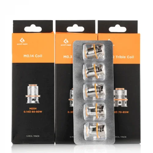 Geek Vape – M Series – Replacement Coils – 5pack