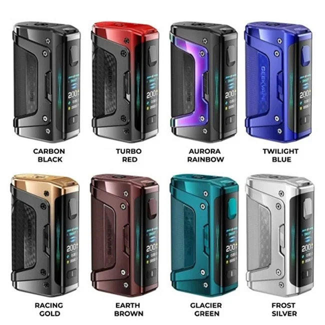 Geek Vape Aegis Legend 5 200W Box Mod