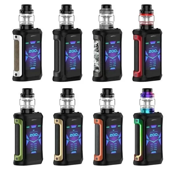 GEEKVAPE AEGIS X STARTER KIT W CERBERUS TANK