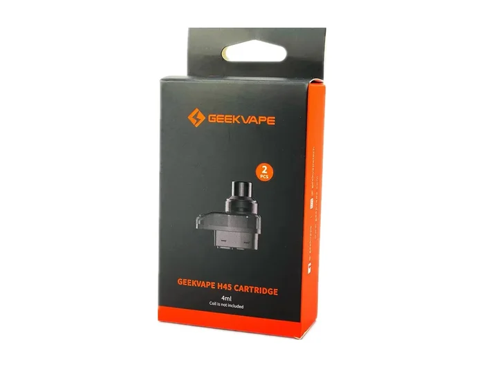 GeekVape H45 Aegis Hero 2 Empty Replacement Pod (2pcs)
