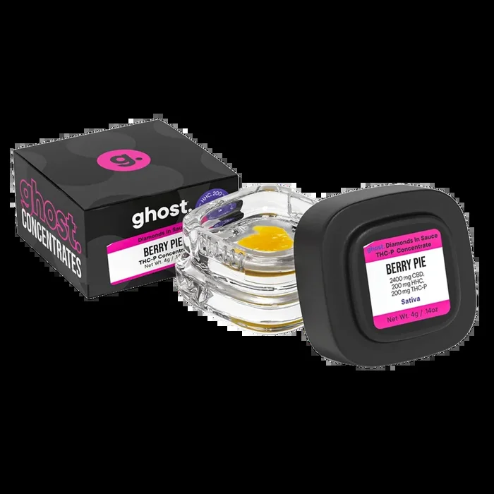 GHOST 4G THC-P Diamonds in Sauce Concentrate