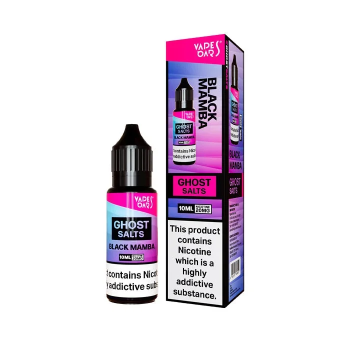 Ghost Salts Black Mamba Nic Salt E-Liquid