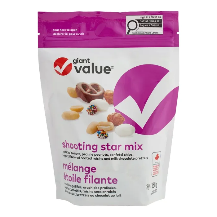 Giant Value Shooting Star Mix, 250 g