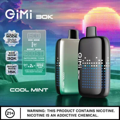 GIMI 30k – Mint Cool