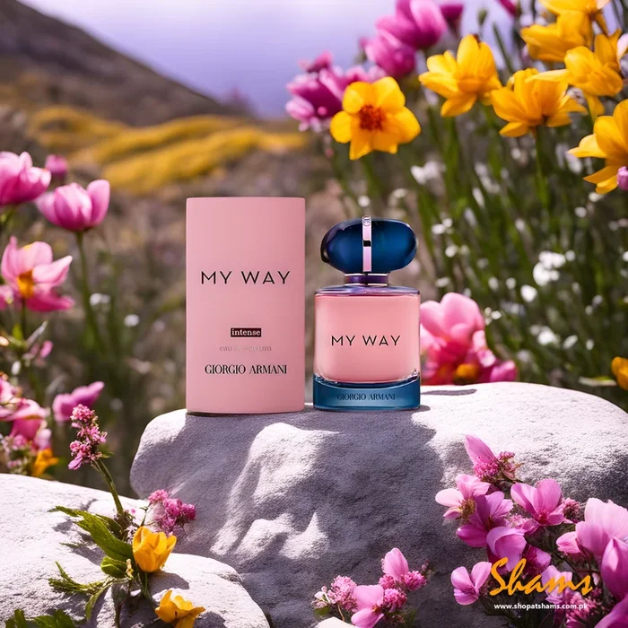 Giorgio Aramni my way EDP Intense 90ml