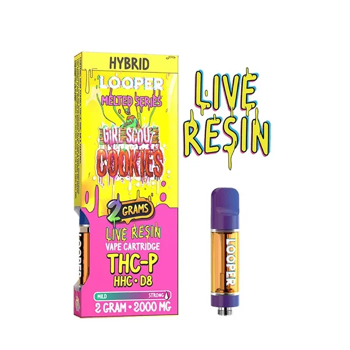 Girl Scout Cookies – Looper Melted Series Cart