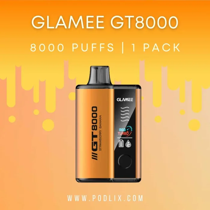 Glamee GT8000 Puffs Disposable Vape