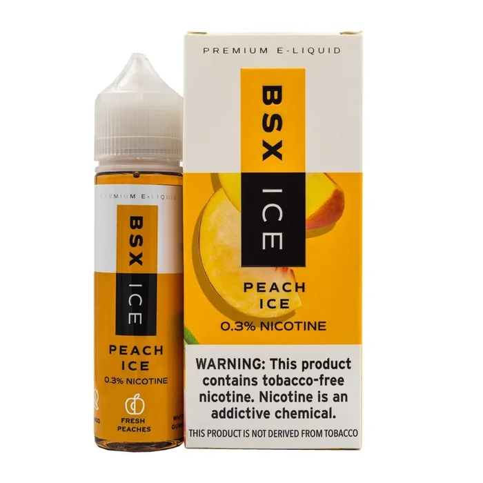 GLAS BSX ICE – PEACH ICE – 60ML