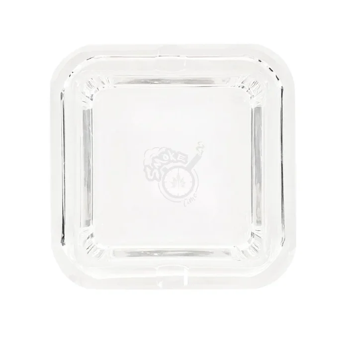 Glass Crystal Ashtray – Deep Cube (AT S-512)