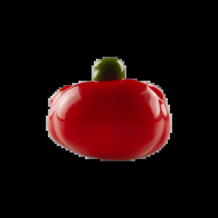 Glass Pumpkin Pendant