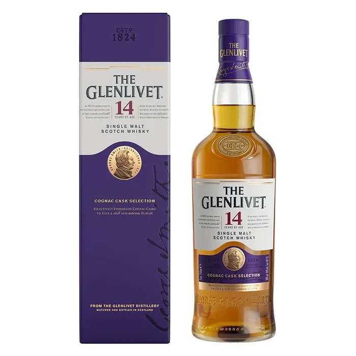 Glenlivet 14yr Cognac Cask Selection