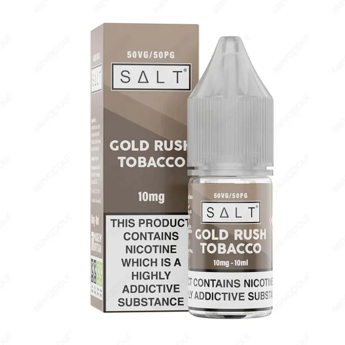 Gold Rush Tobacco SALT E-Liquid
