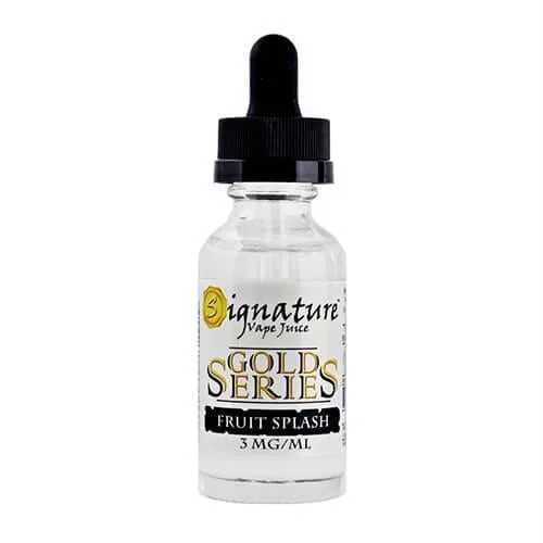 Gold Series By Signature Vape Juice – Fruit Splash