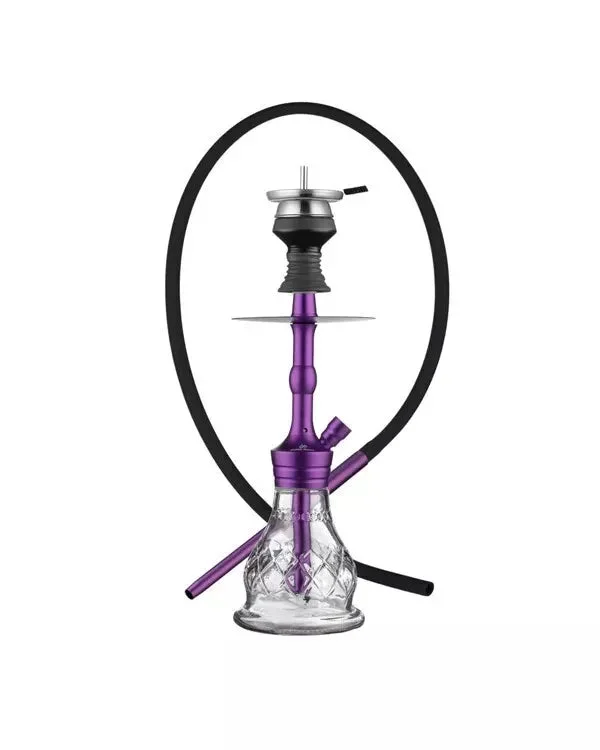 Golden Desert Hookah Purple