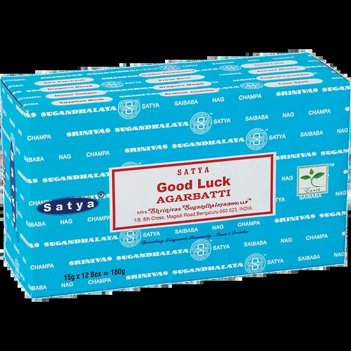 Good Luck Scented Satya Incense – 15G