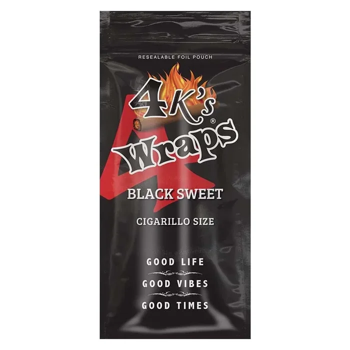 Good Times 4k’s Wraps Black Sweet