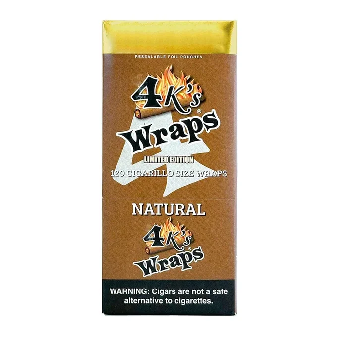 Good Times 4k’s Wraps Natural