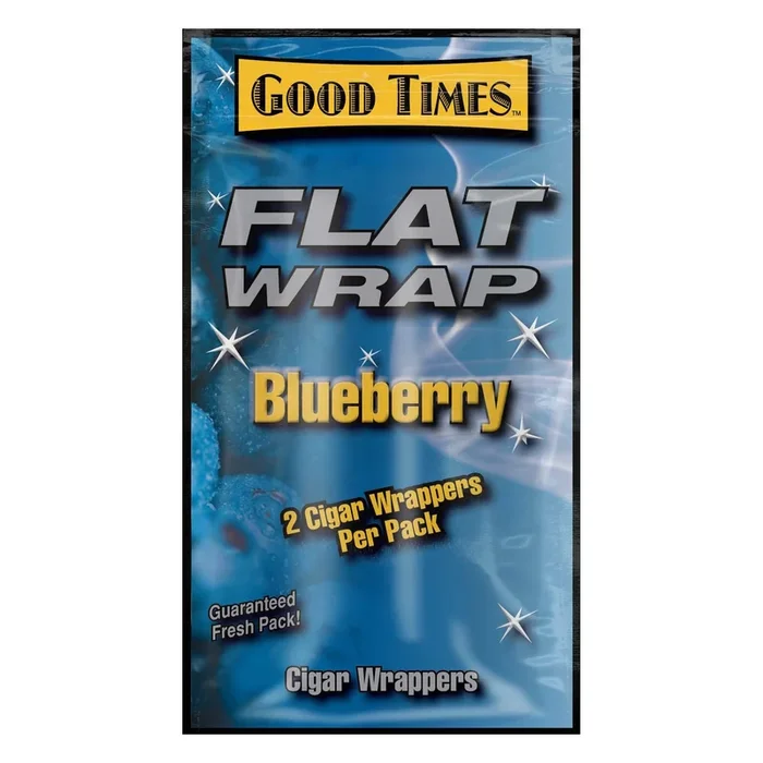 Good Times Blueberry Flat Wraps
