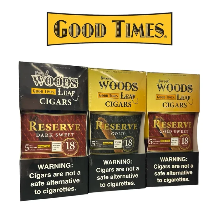 Good Times LEAF RESERVE 5pk-6ct