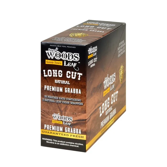 Good Times Sweet Woods Grabba Leaf wraps, 25×2