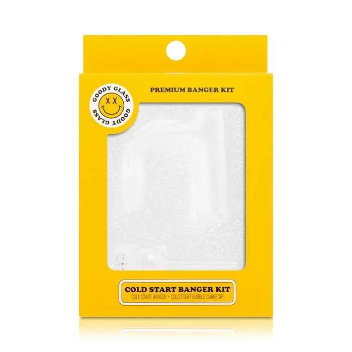 Goody Glass – 10mm Fully Welded Banger Kit for Cold Start Bangers