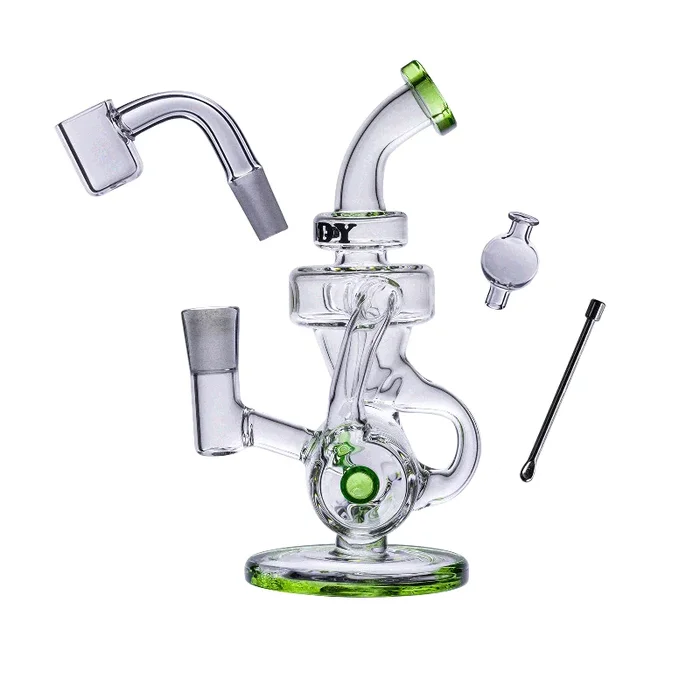 Goody Glass Drummer Boy Mini Dab Rig Kit