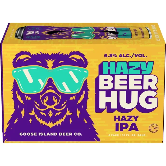 Goose Island Hazy Beer Hug
