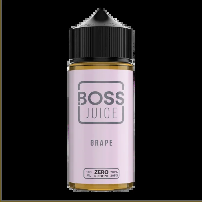 Grape 100ml by Boss Juice