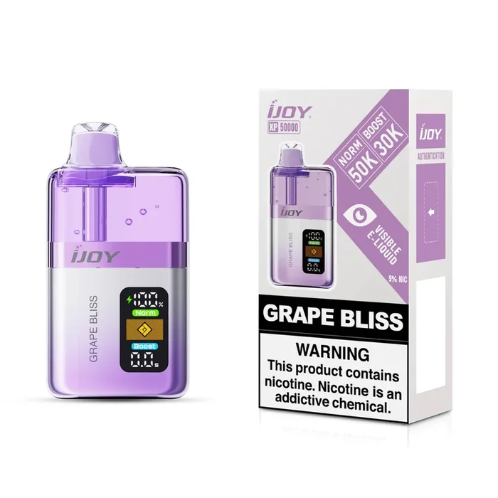 Grape Bliss – iJoy XP50000 Disposable