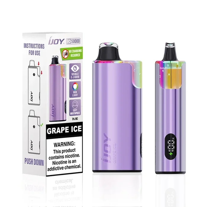 Grape Ice – iJoy IO50000 Disposable