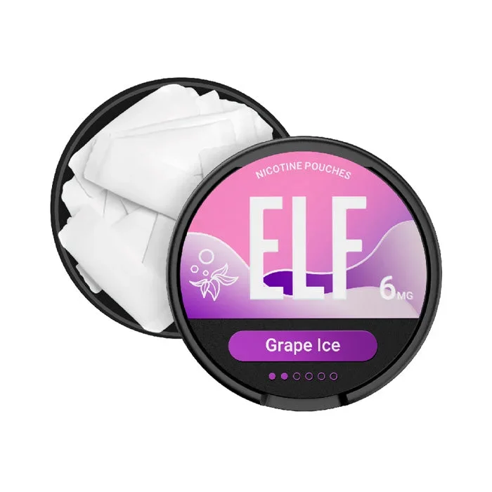 Grape Ice ELF Nicotine Pouches