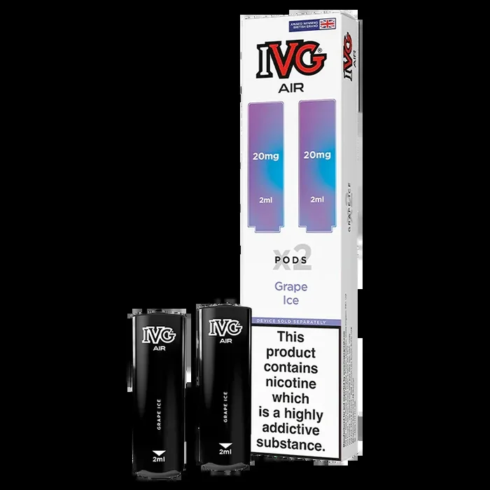 Grape Ice IVG Air Replacement Pods