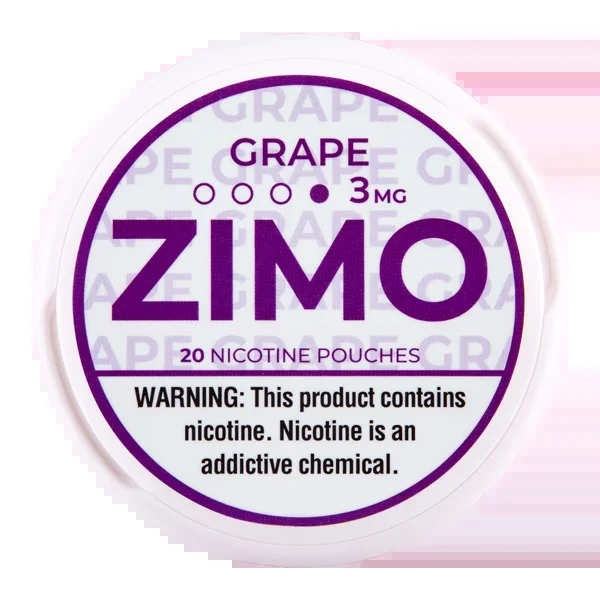 Grape ZIMO Pouches