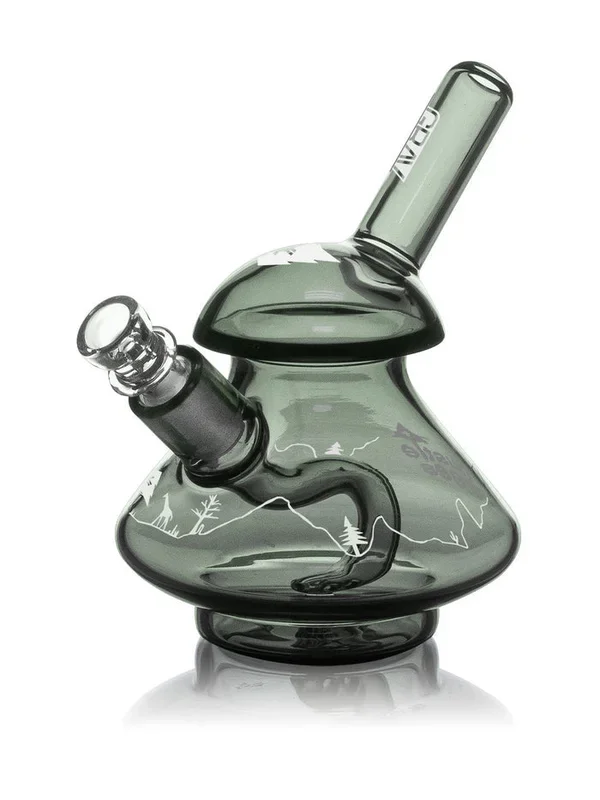 GRAV Hustle Trees Wobble Bubbler Water Pipe