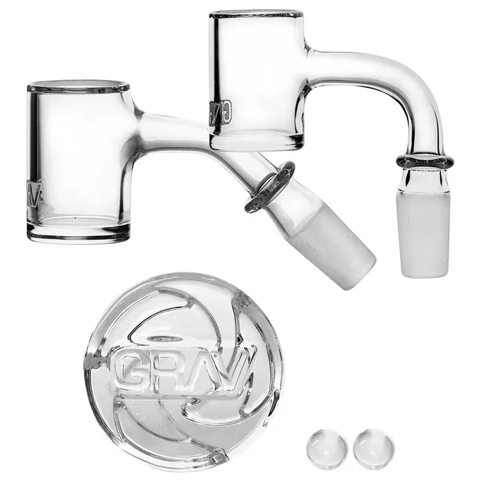 GRAV Seamless Quartz Banger Set