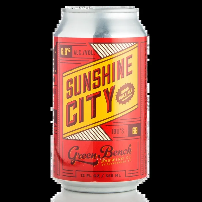 Green Bench Sunshine City IPA 6pk Cn