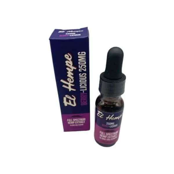 Green Remedy El Hempe 250mg Berrylicious