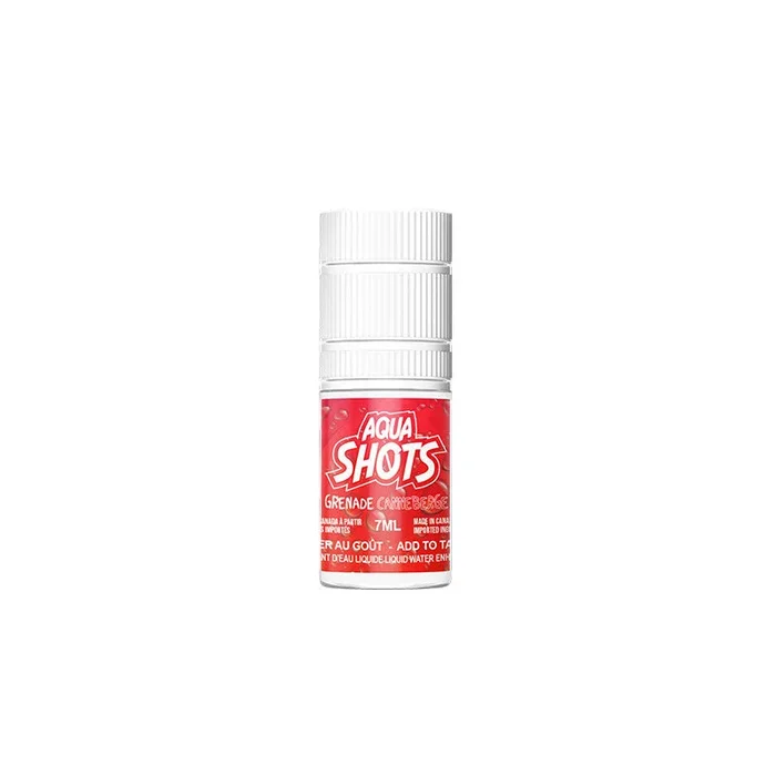 Grenade Aqua Shots – Canneberge