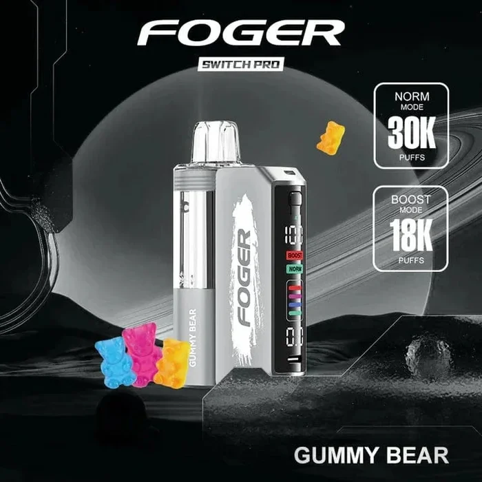 Gummy Bear – Foger Switch Pro 30K Disposable Kit